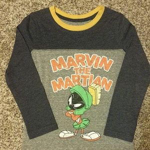 Little boys sz 5 jumping beans Marvin the Martian